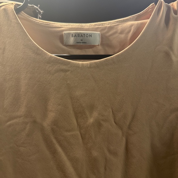 Aritzia Babaton Flax Beige Bodysuit Size Small - Picture 2 of 4